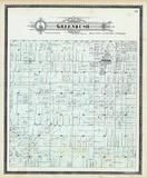 Greenbush Township, Eureka, Union Home P.O., Clinton County 1896